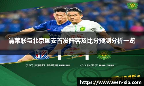 清莱联与北京国安首发阵容及比分预测分析一览